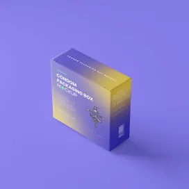 Condom Sachet and Box 02